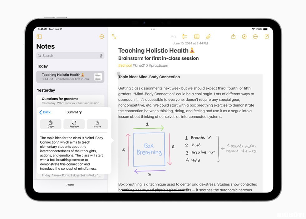 AIPC-个人智能化系统 Apple Intelligence 为 iPhone、iPad 和 Mac 引入强大的生成式模型(3)